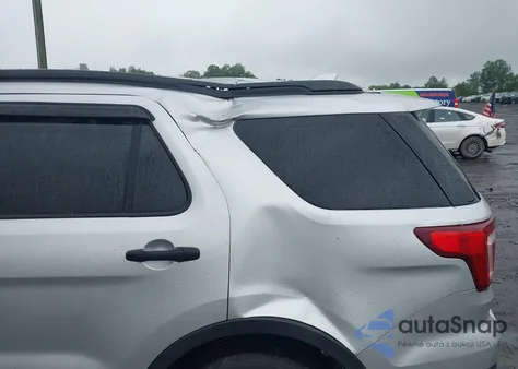 2017 Ford Explorer z USA, uszkodzony, nr VIN 1FM5K8BH5HGC74407